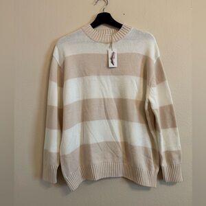 Jessica Simpson Cream Knit Sweater